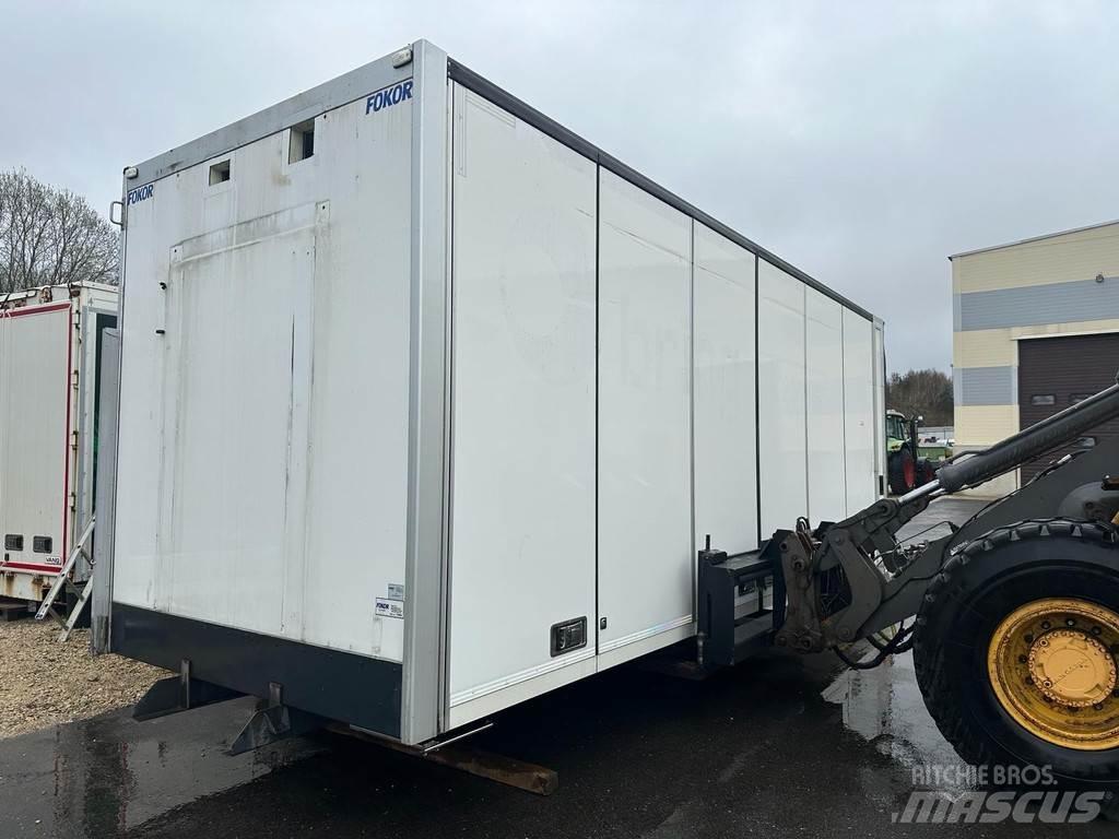 Box SIDE OPENING Demontažne nadgradnje