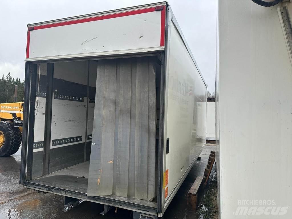 Box SIDE OPENING Demontažne nadgradnje