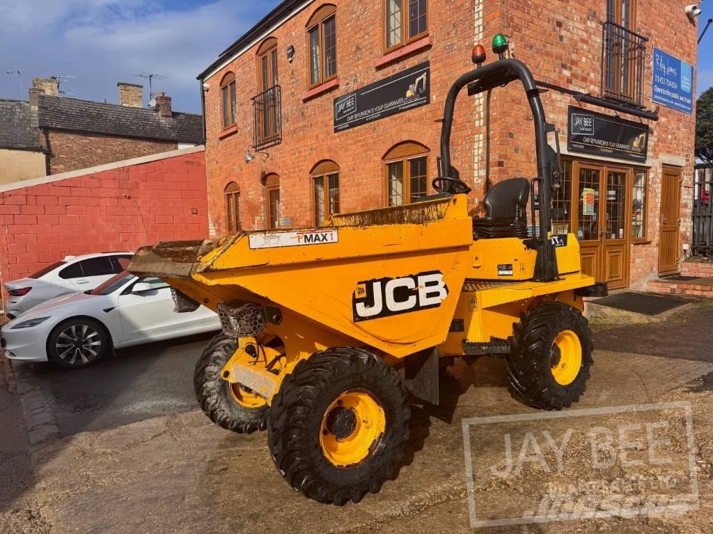 JCB 3TFTH Ne cestni demperji