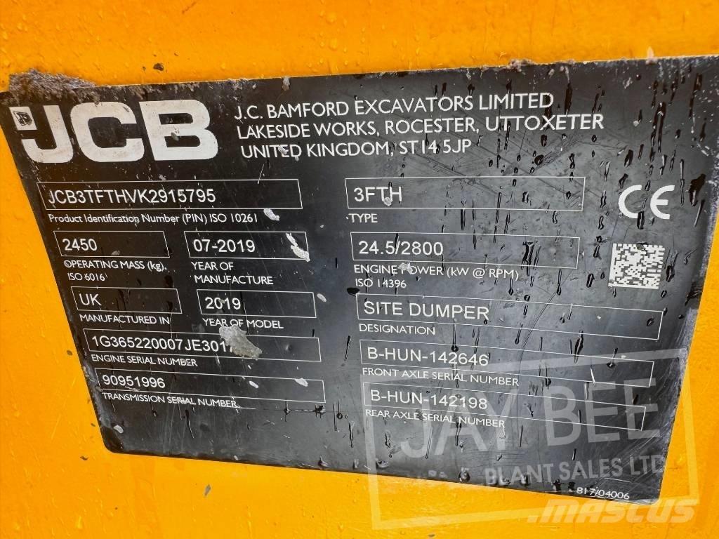 JCB 3TFTH Ne cestni demperji