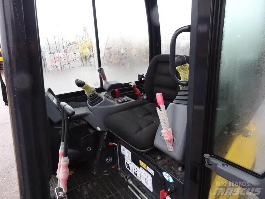 Yanmar SV16 Mini bagri <7t