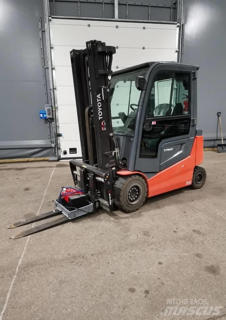 Toyota 9FBM30T Električni viličarji