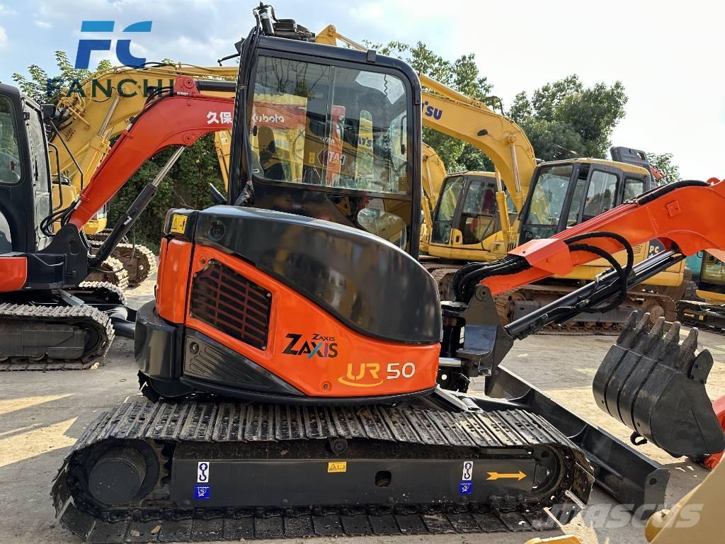 Hitachi ZX 50 U Mini bagri <7t