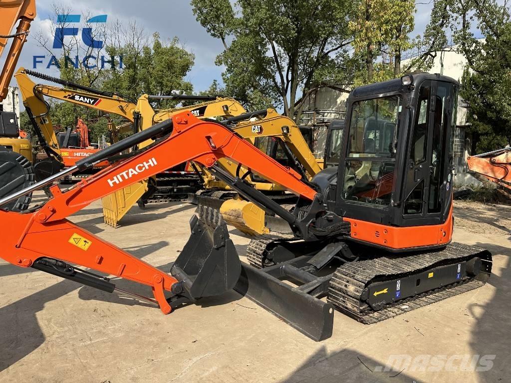 Hitachi ZX 50 U Mini bagri <7t