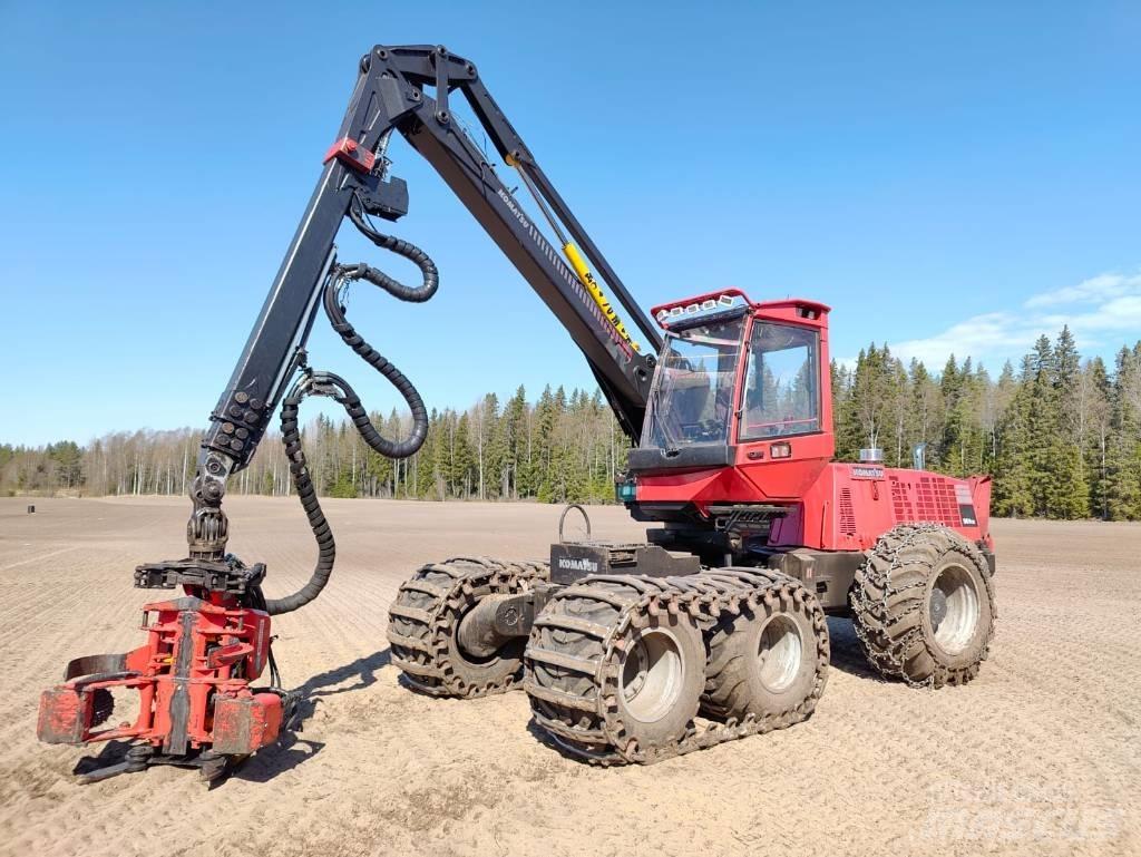 Komatsu 901 TX Harvesterji
