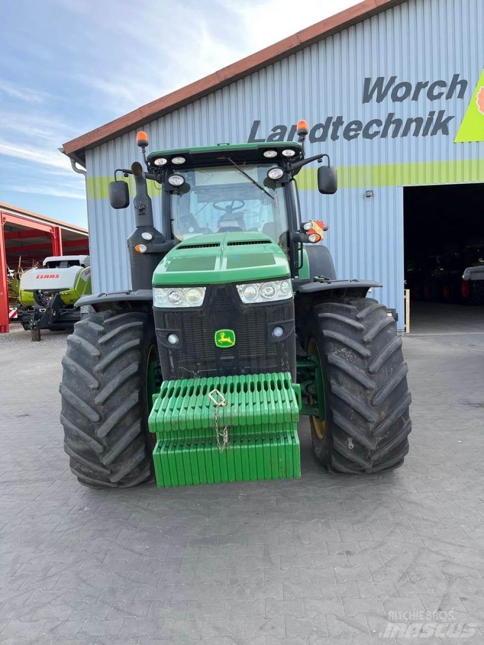 John Deere 8345R Traktorji