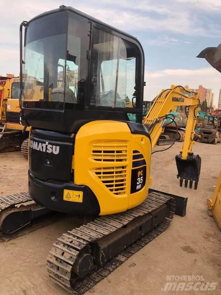 Komatsu PC 35 MR Mini bagri <7t