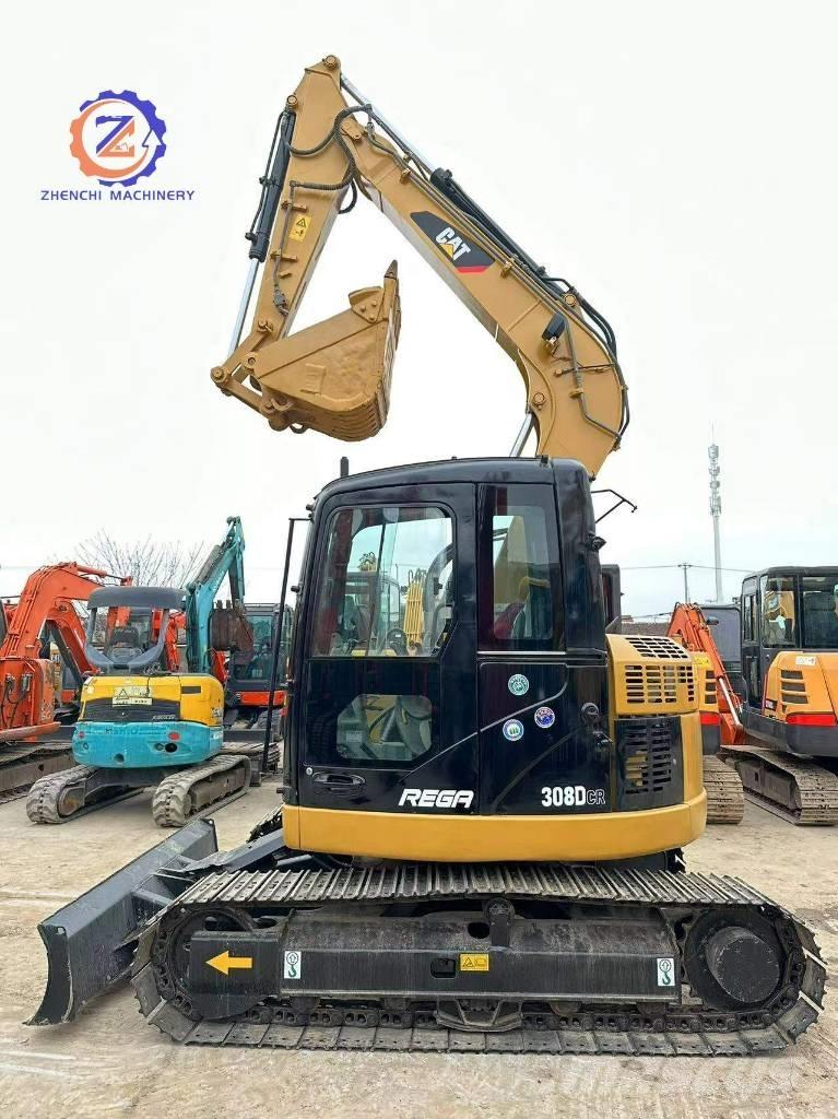 CAT 308 D Midi bagri 7t – 12t