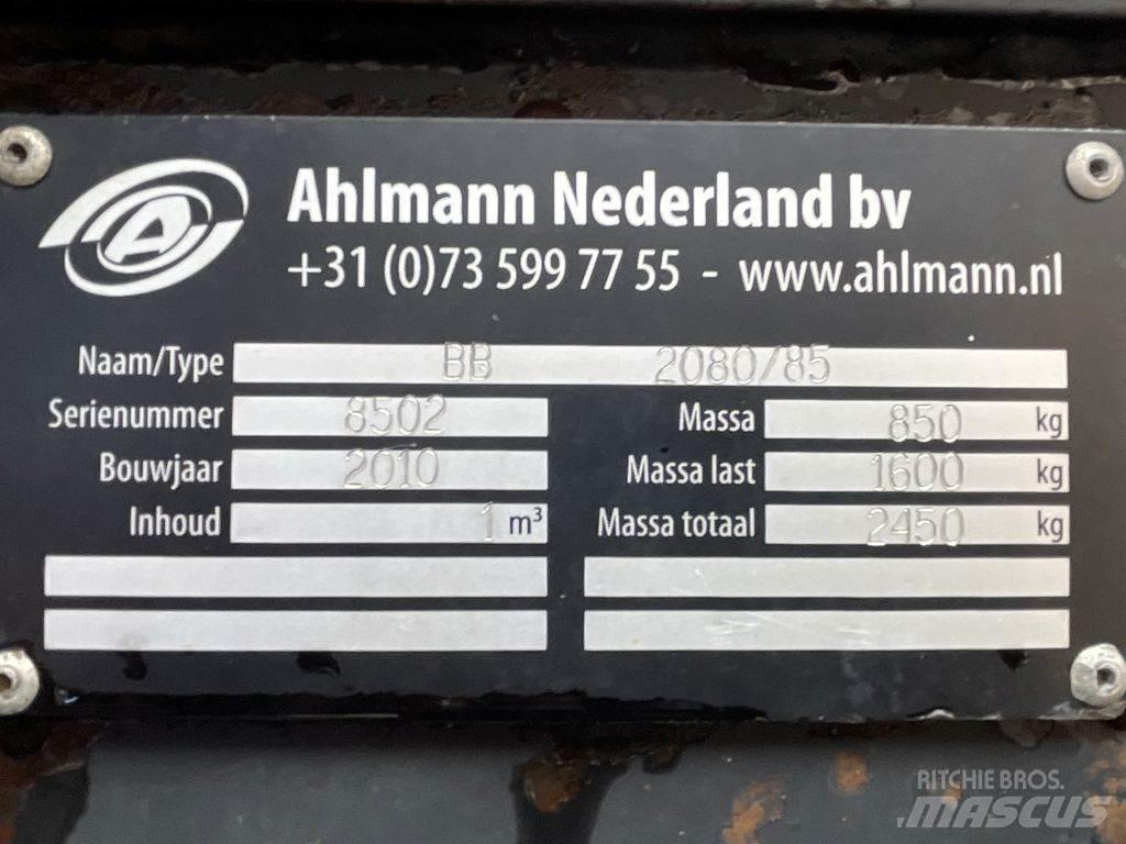 Ahlmann 2 MTR Vlačilci