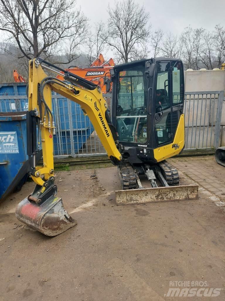 Yanmar SV 19 Mini bagri <7t