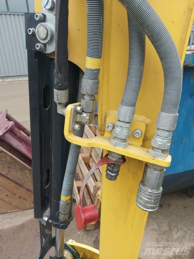 Yanmar SV 19 Mini bagri <7t