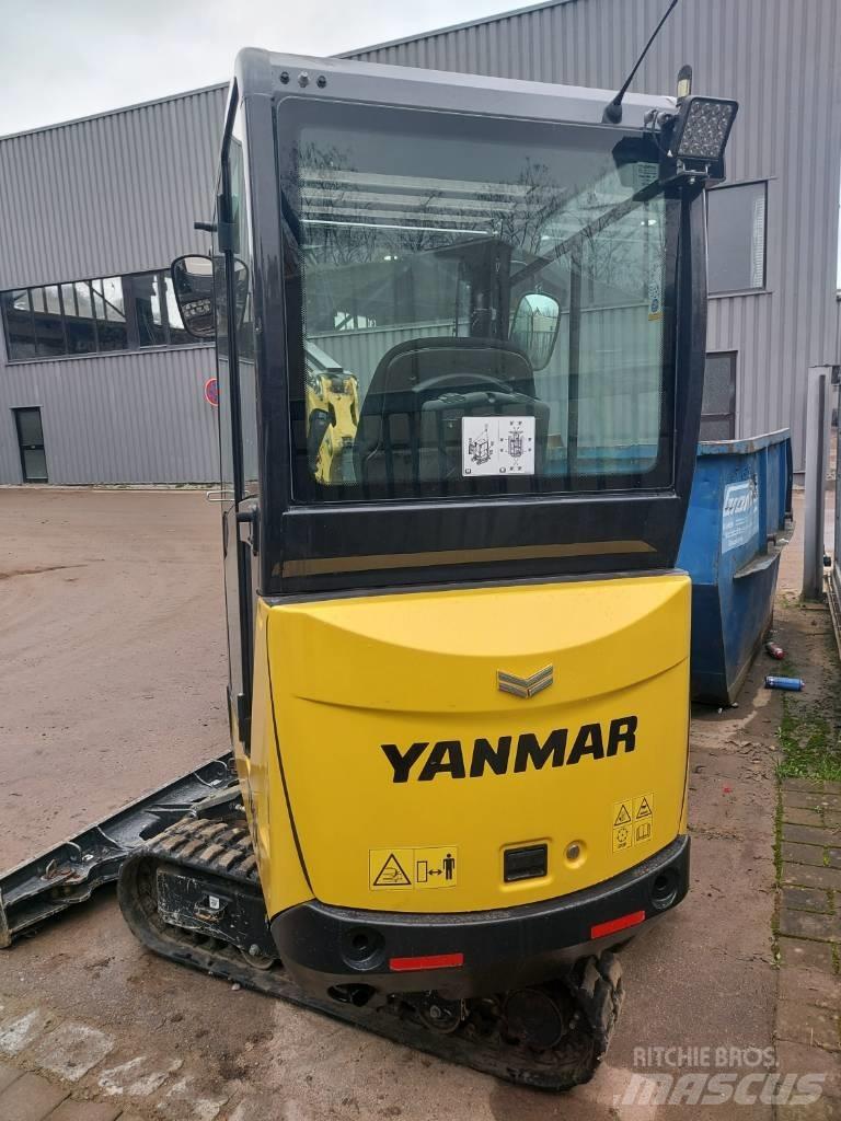 Yanmar SV 19 Mini bagri <7t