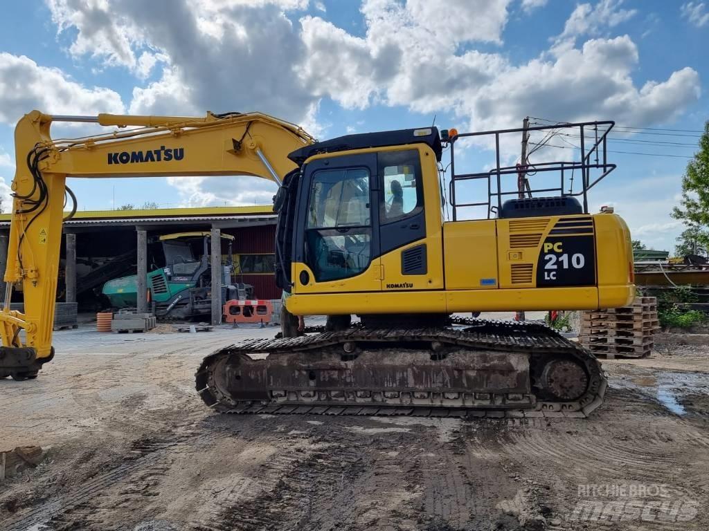 Komatsu PC 210-8 Bagri goseničarji
