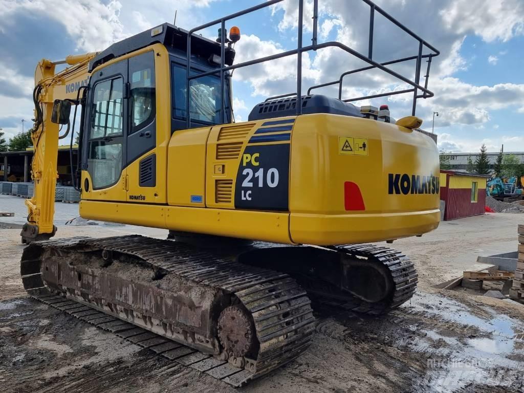 Komatsu PC 210-8 Bagri goseničarji