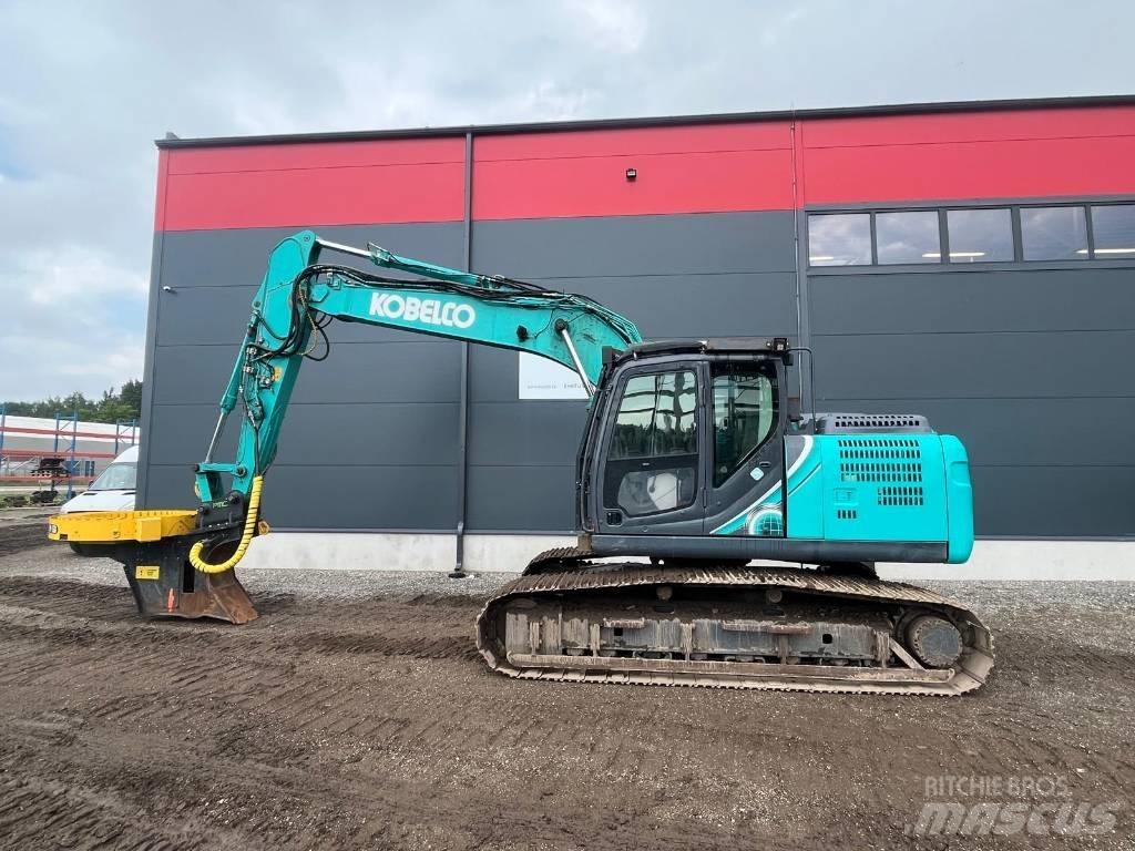 Kobelco SK180LC-10 Bagri goseničarji
