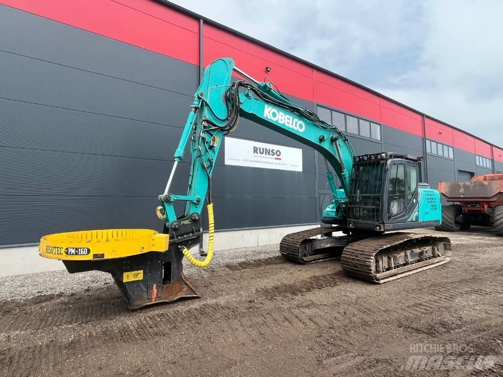 Kobelco SK180LC-10 Bagri goseničarji