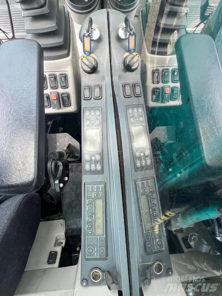 Kobelco SK180LC-10 Bagri goseničarji