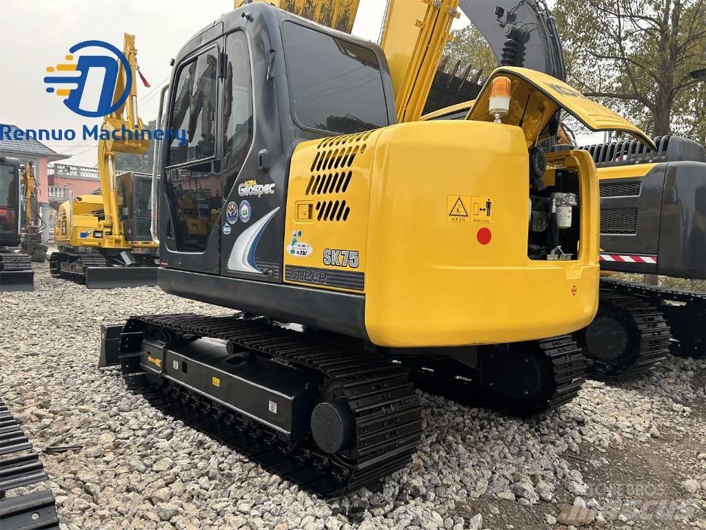 Kobelco SK75 Bagri goseničarji