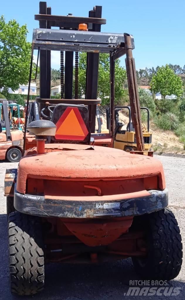 Linde H 35 D Dizelski viličarji