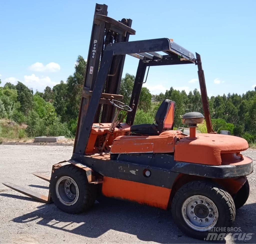 Linde H 35 D Dizelski viličarji