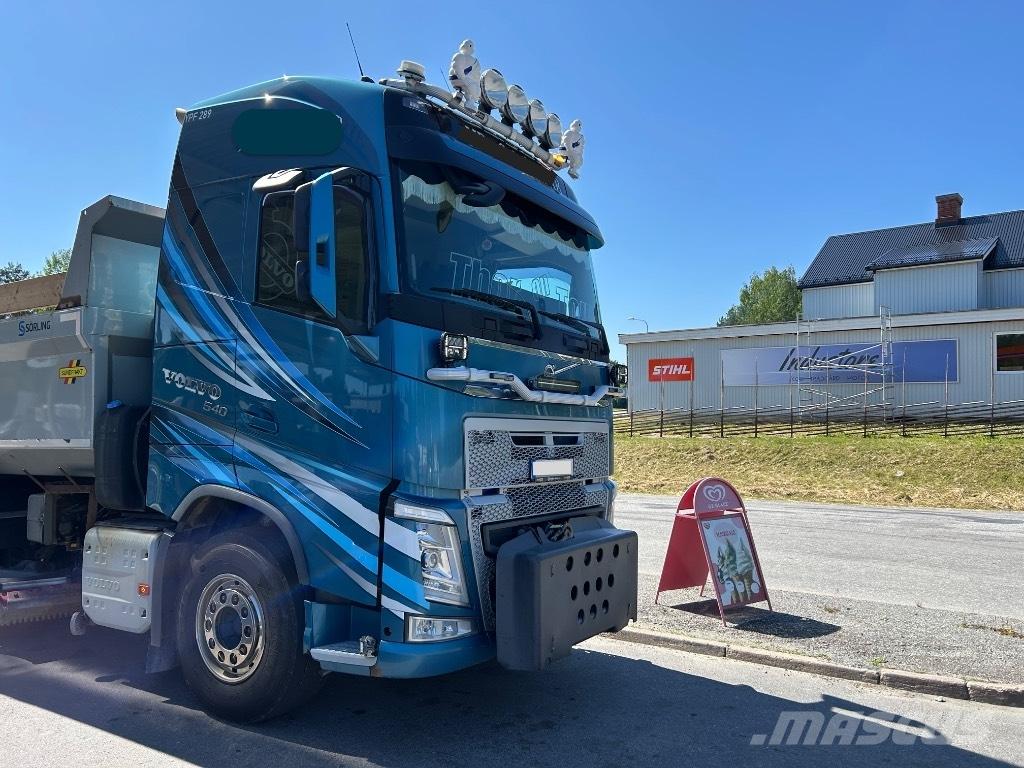 Volvo FH 540 Kiper tovornjaki