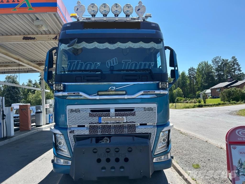 Volvo FH 540 Kiper tovornjaki