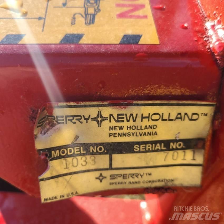 New Holland 1033 Druga oprema za žetev krme