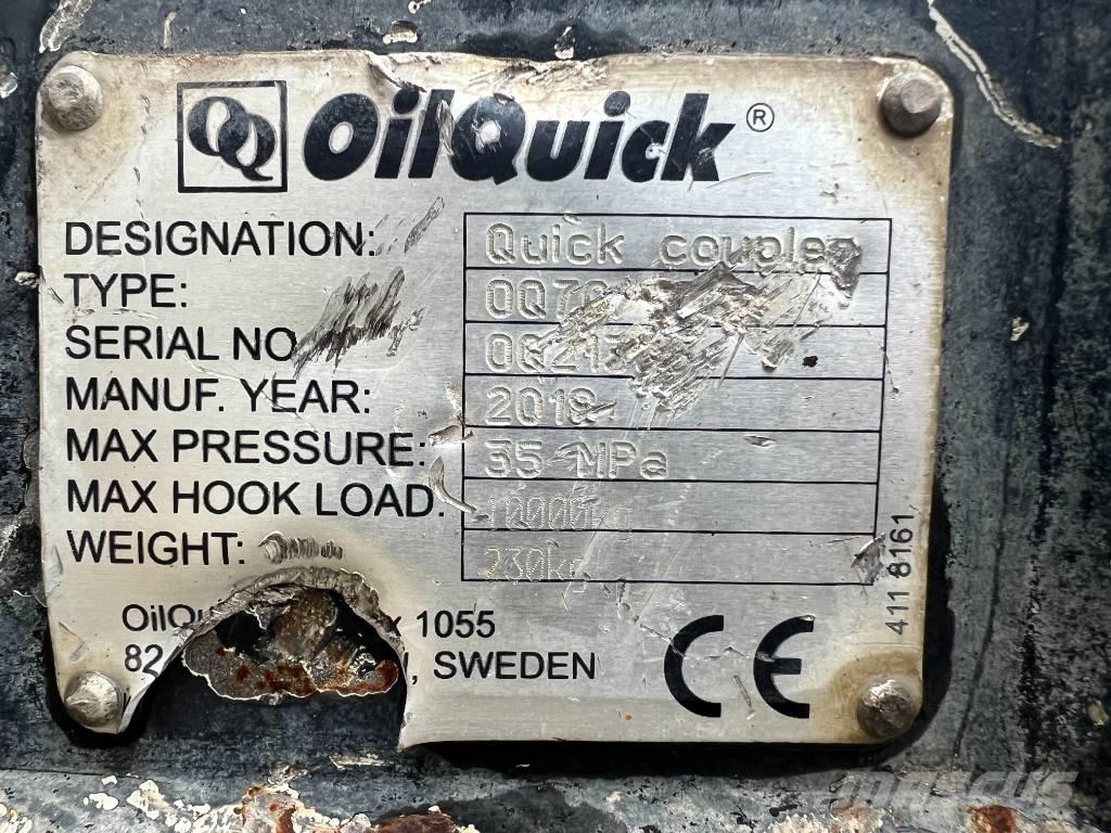 OilQuick OQ70/55 Hitre spojke
