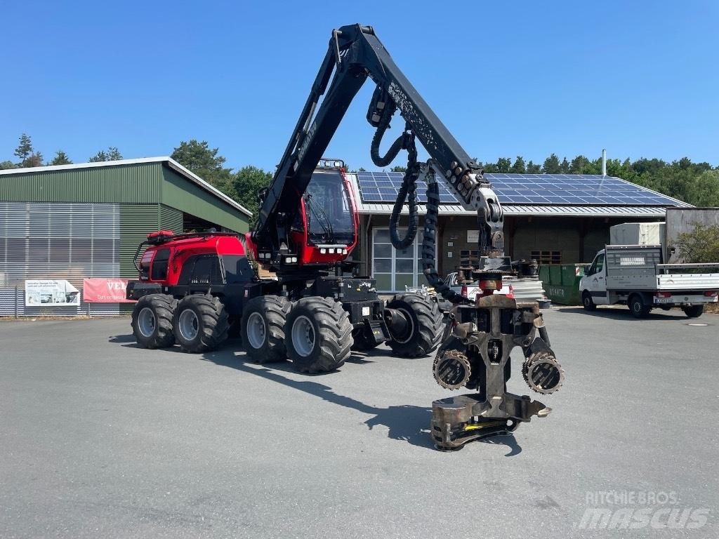 Komatsu 901 XC Harvesterji
