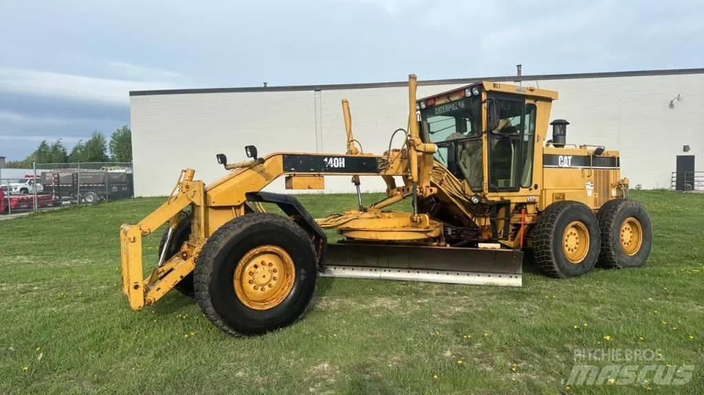 CAT 140 H Grederji