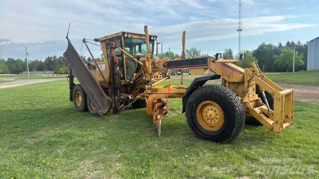 CAT 140 H Grederji