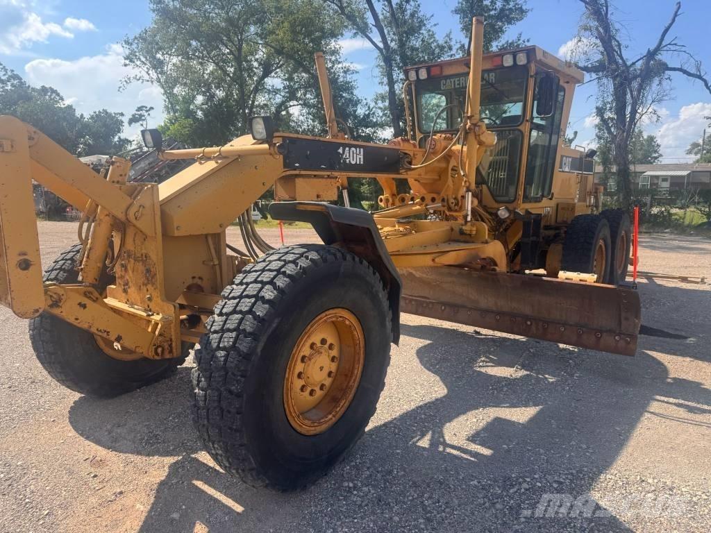 CAT 140 H Grederji