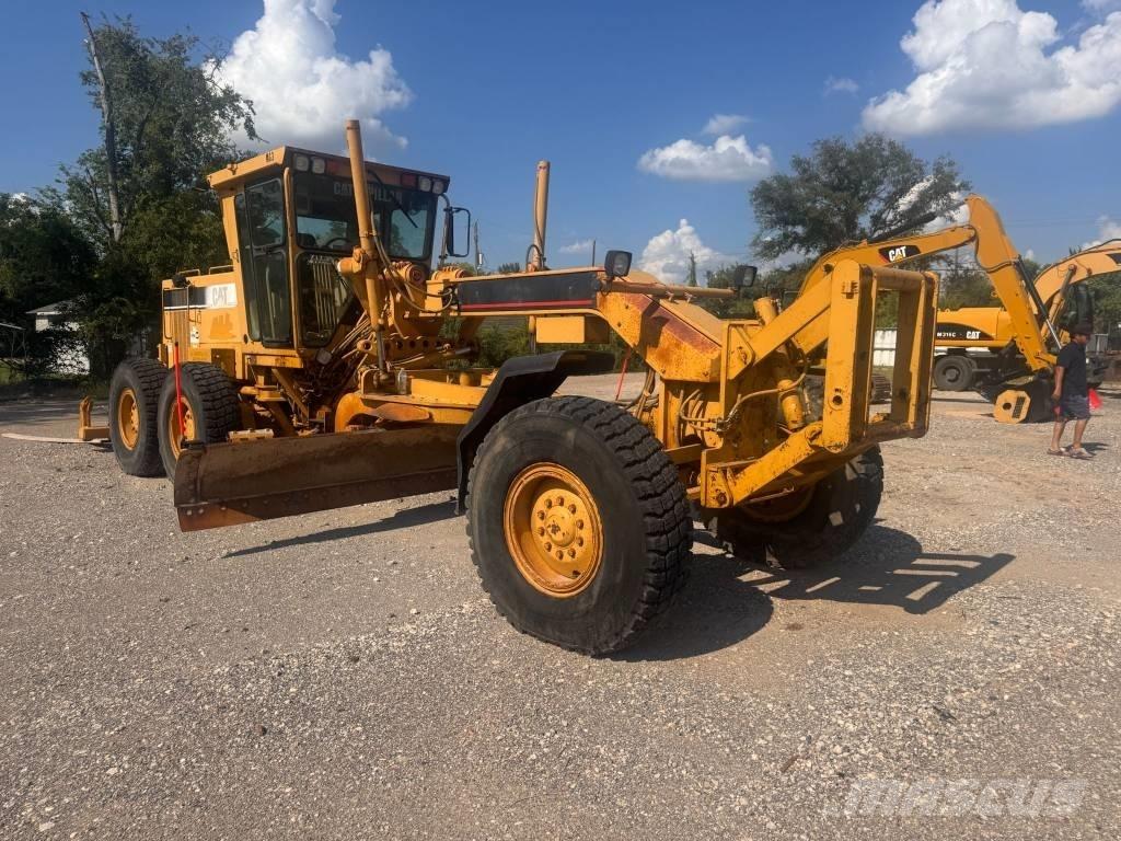 CAT 140 H Grederji