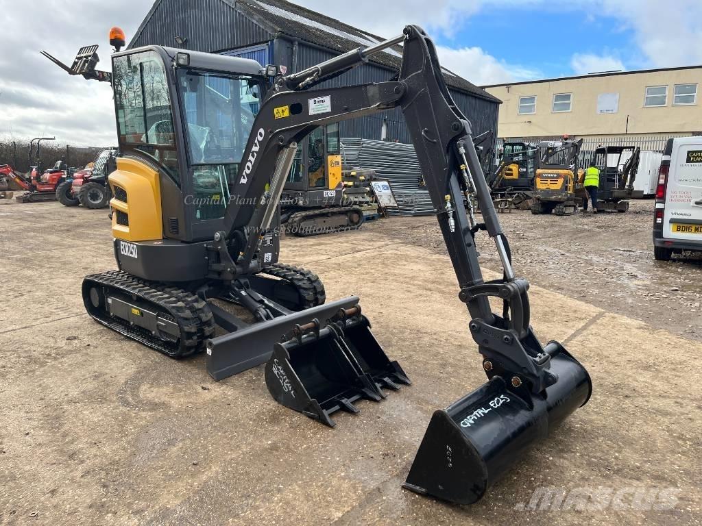 Volvo ECR 25 D Mini bagri <7t