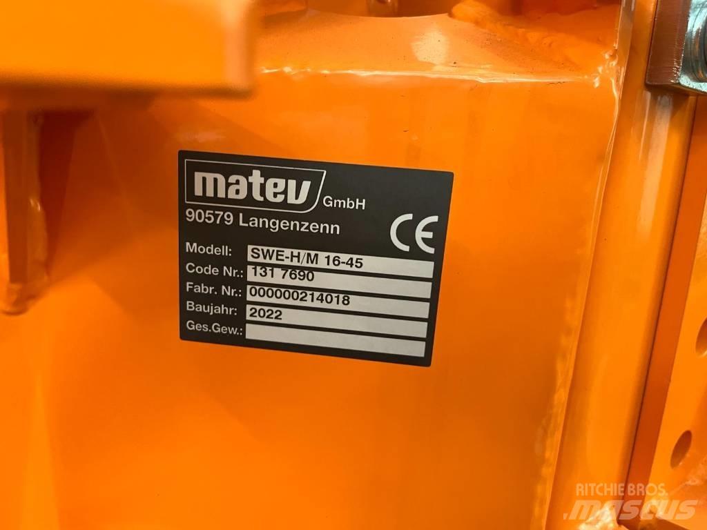Matev SWE-H/M 16-45 Priključki za kompaktni traktor