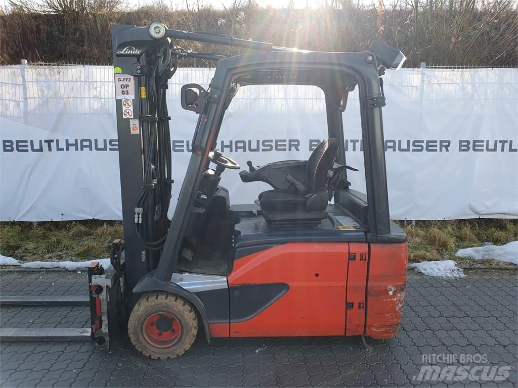 Linde E18L Električni viličarji