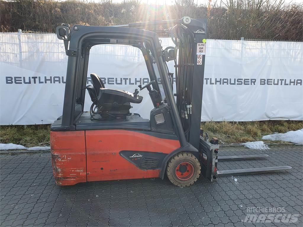 Linde E18L Električni viličarji