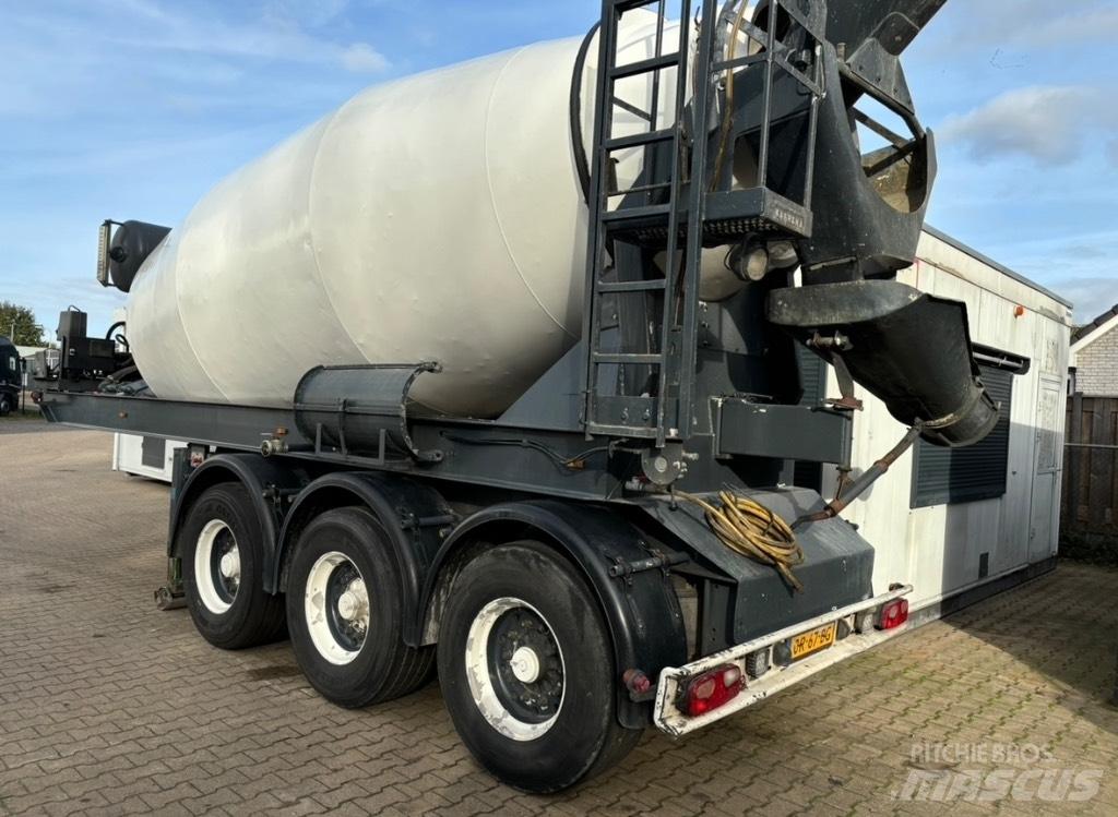  Hoenkhaus 10m3 mixer Druge polprikolice