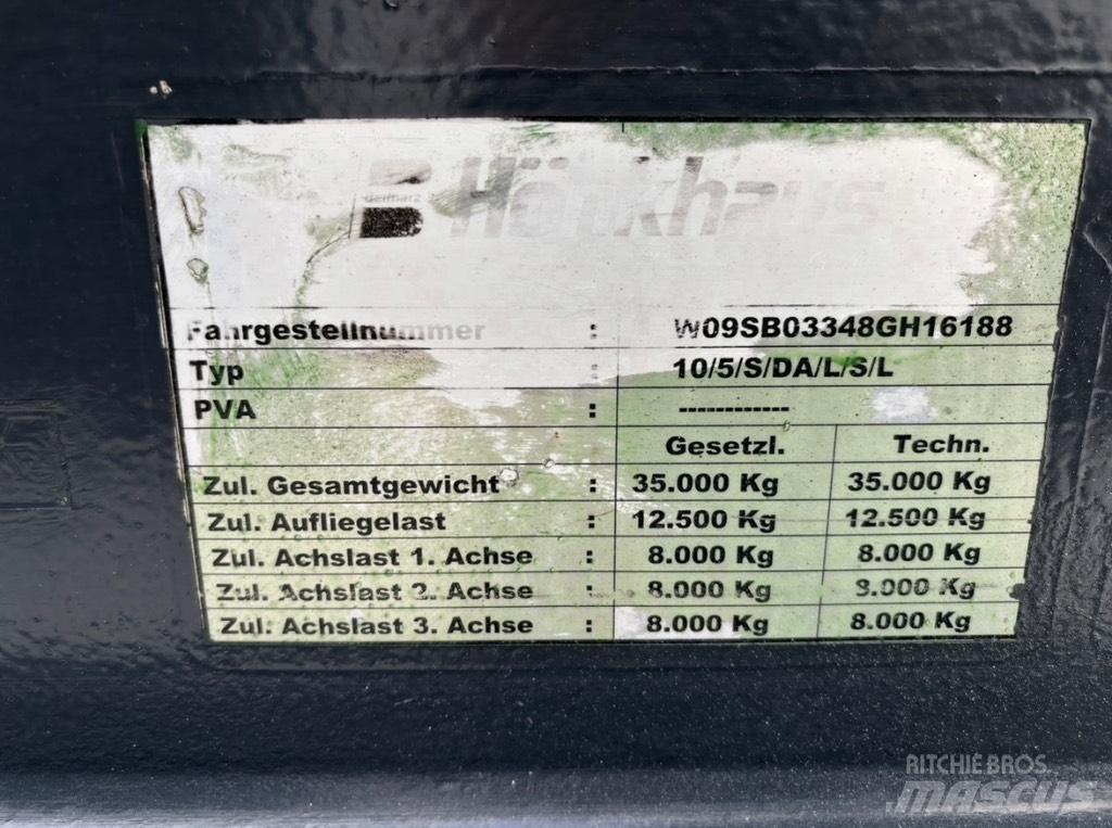  Hoenkhaus 10m3 mixer Druge polprikolice