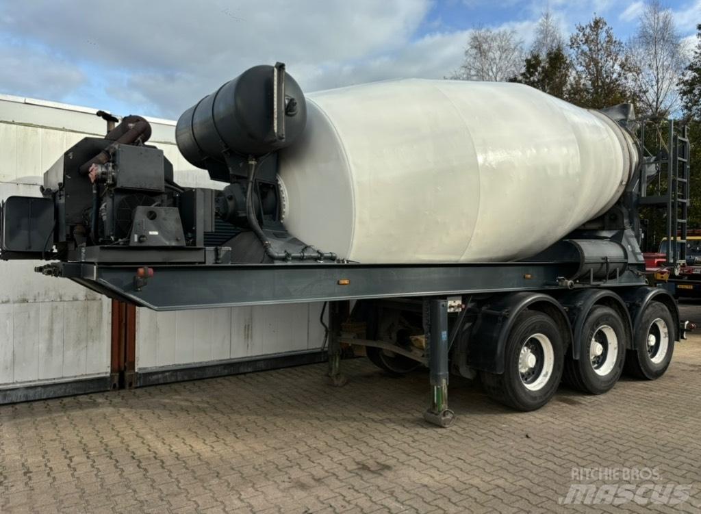  Hoenkhaus 10m3 mixer Druge polprikolice