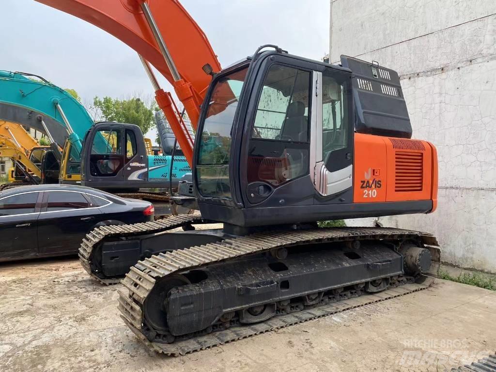 Hitachi ZX 210 Bagri goseničarji