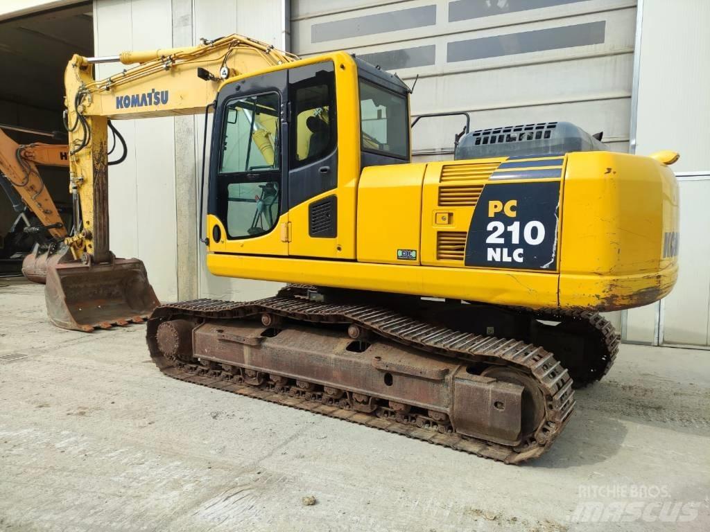 Komatsu PC 210 NLC-8 Bagri goseničarji