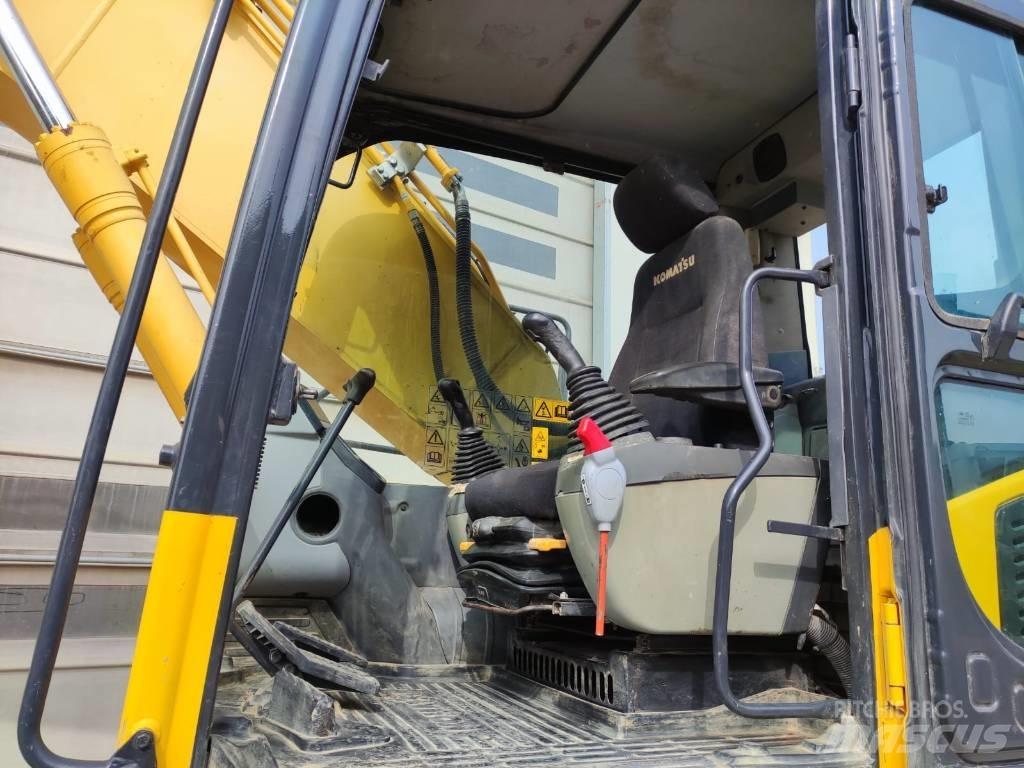 Komatsu PC 210 NLC-8 Bagri goseničarji