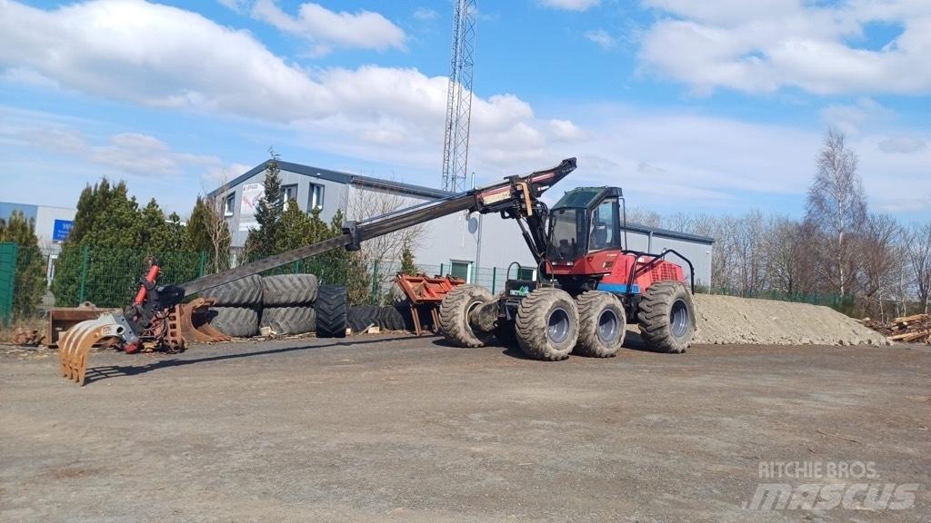 Valmet 921 Harvesterji