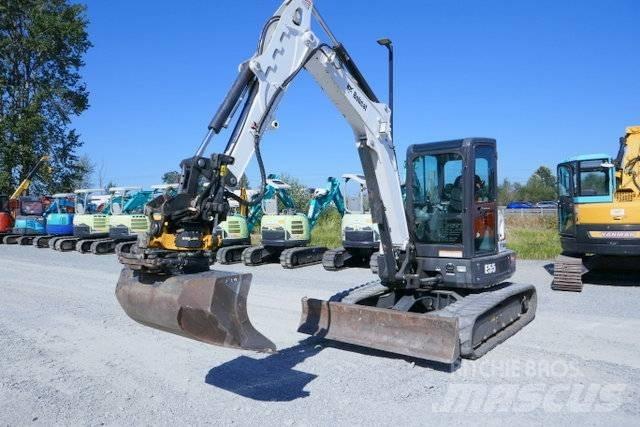 Bobcat E 55 Mini bagri <7t