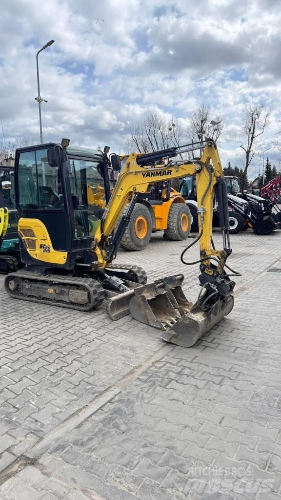Yanmar SV 22 Mini bagri <7t
