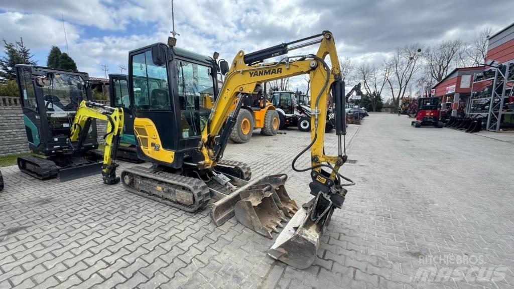 Yanmar SV 22 Mini bagri <7t