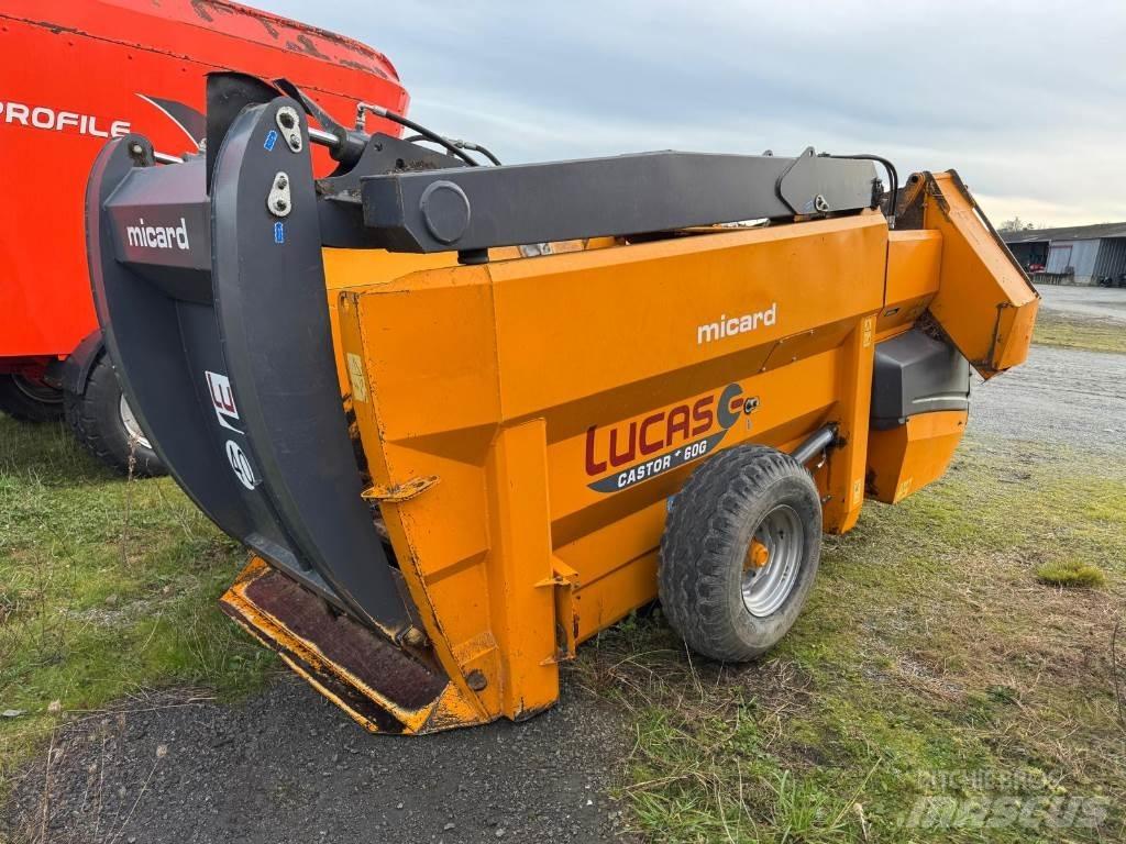 Lucas CASTOR+ 60G Oprema za razkladanje silosa