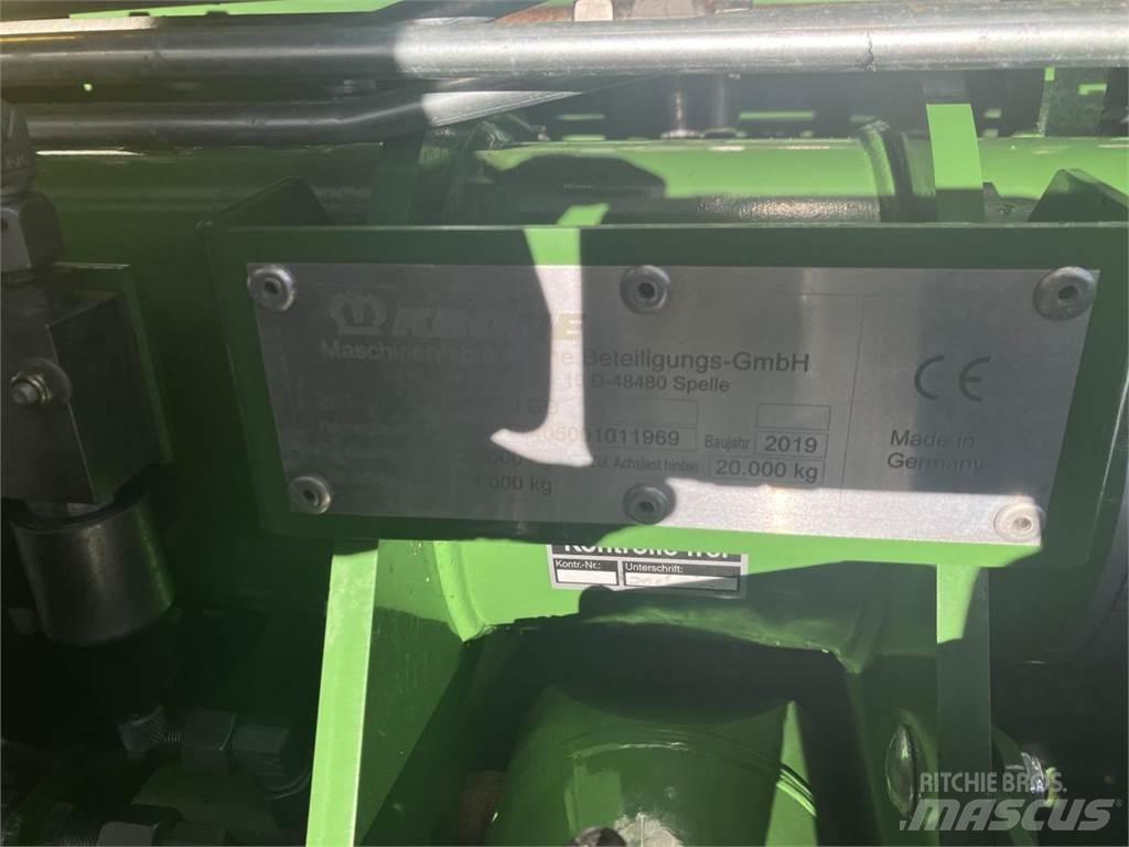 Krone ZX 470 GD Samonakladalne prikolice