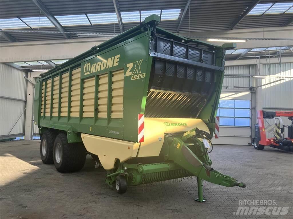 Krone ZX 470 GD Samonakladalne prikolice